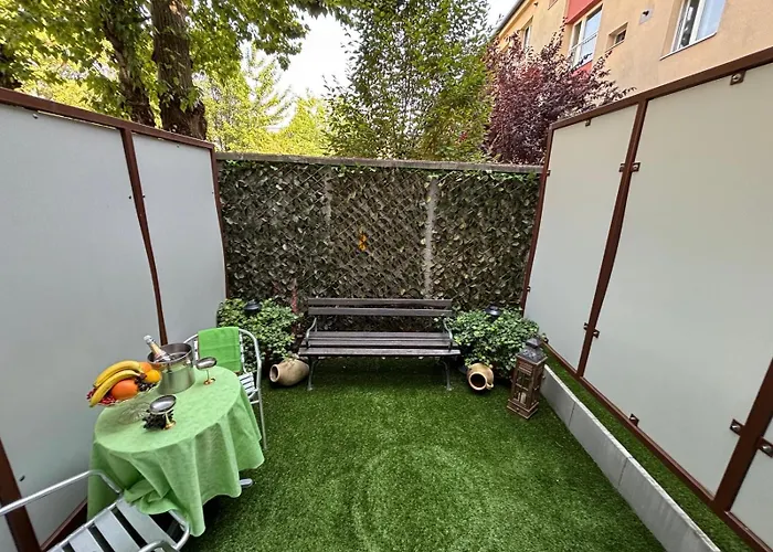 Daire Caro's Gartenwohnung