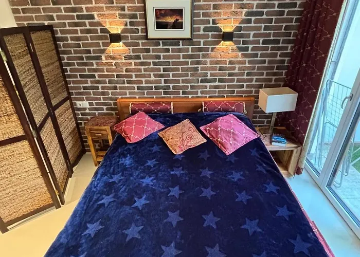 Daire Caro's Gartenwohnung