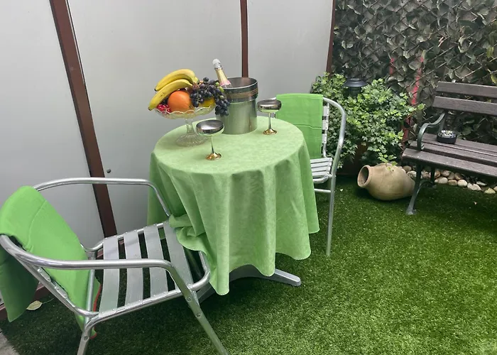 Caro's Gartenwohnung Daire *