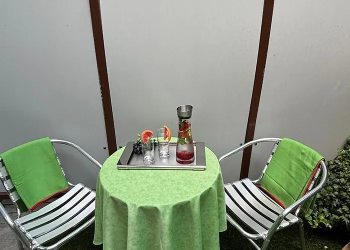 Daire Caro's Gartenwohnung